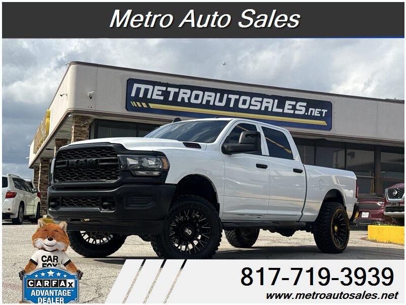 2023 RAM 2500 Tradesman   - Photo 1 - Arlington, TX 76011