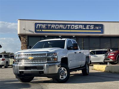 2019 Chevrolet Silverado 2500 Work Truck Truck
