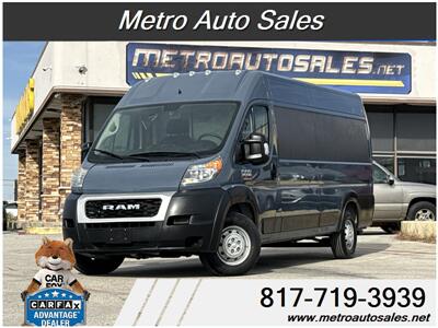 2019 RAM ProMaster 3500 159 WB Van