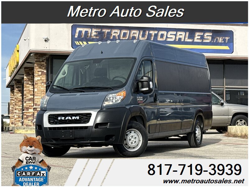 2019 RAM ProMaster 3500 159 WB   - Photo 1 - Arlington, TX 76011