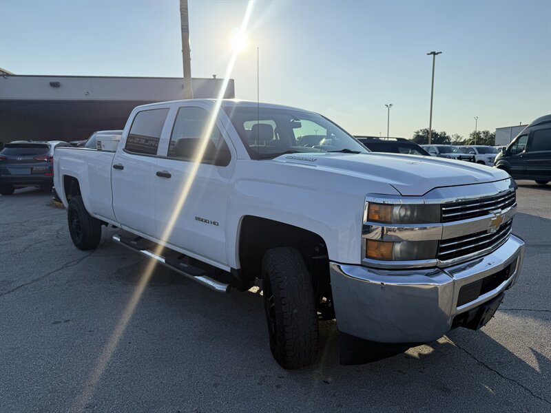 2015 Chevrolet Silverado 2500HD Work Truck - Photo 3 - Arlington, TX 76011