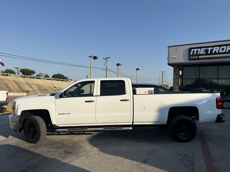 2015 Chevrolet Silverado 2500HD Work Truck - Photo 9 - Arlington, TX 76011