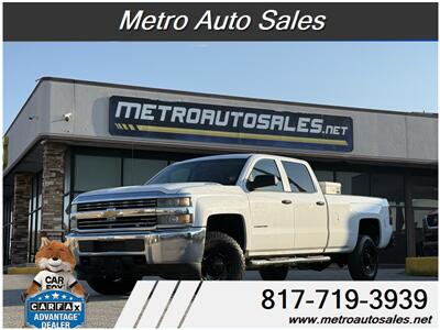 2015 Chevrolet Silverado 2500HD Work Truck Truck