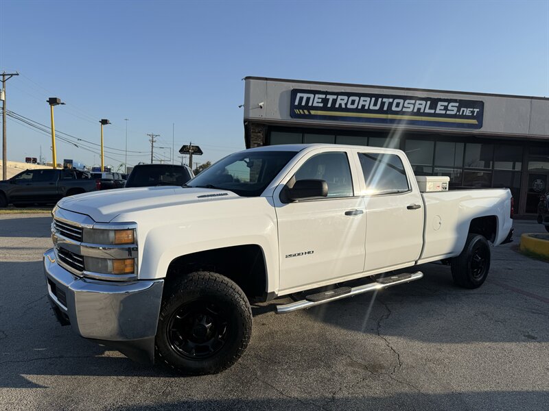 2015 Chevrolet Silverado 2500HD Work Truck - Photo 10 - Arlington, TX 76011