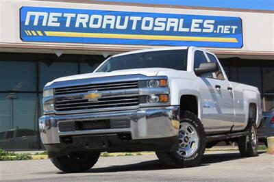 2016 Chevrolet Silverado 2500 Work Truck   - Photo 1 - Arlington, TX 76011