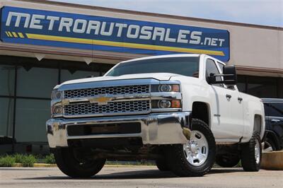 2019 Chevrolet Silverado 2500 Work Truck   - Photo 1 - Arlington, TX 76011