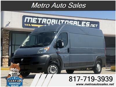 2018 RAM ProMaster 2500 159 WB Full-Size