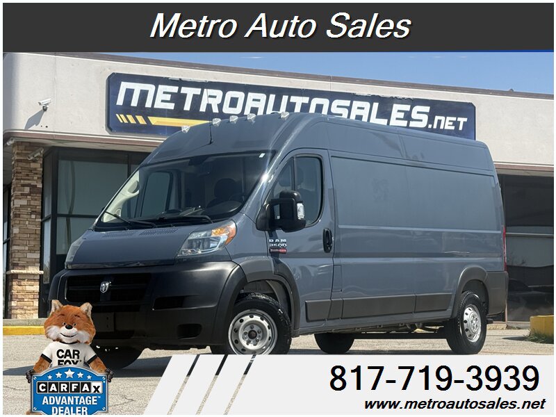 2018 RAM ProMaster 2500 159 WB   - Photo 1 - Arlington, TX 76011