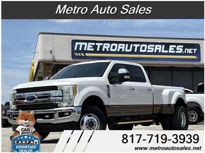 2017 Ford F-350 King Ranch Truck