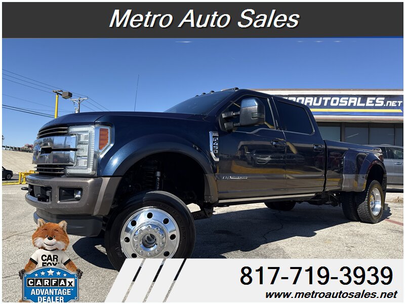 2017 Ford F-450 Super Duty King Ranch   - Photo 1 - Arlington, TX 76011