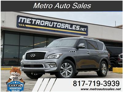 2017 INFINITI QX80 SUV