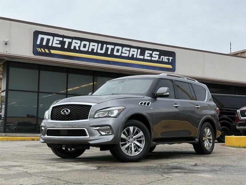 2017 INFINITI QX80  