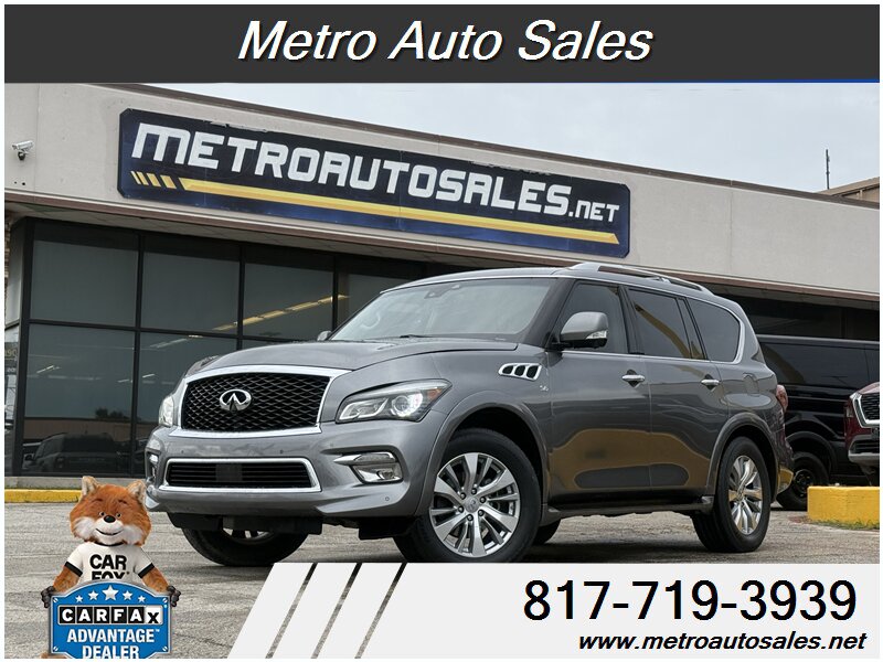 2017 INFINITI QX80