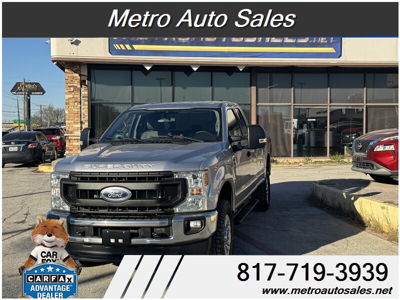 2021 Ford F-250 Super Duty XL   - Photo 1 - Arlington, TX 76011