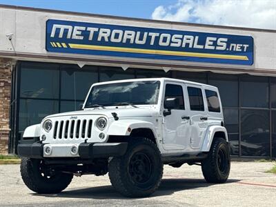 2014 Jeep Wrangler Sahara SUV