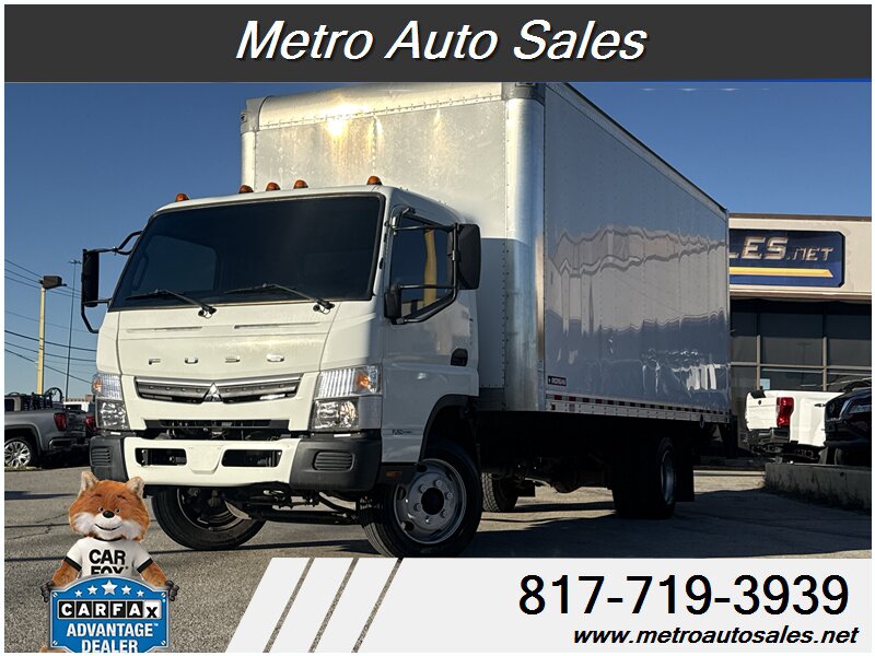 2021 Mitsubishi Fuso FE180 FE   - Photo 1 - Arlington, TX 76011
