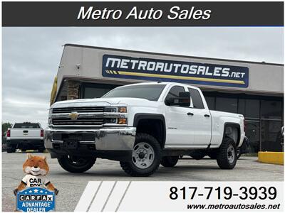 2019 Chevrolet Silverado 2500 Work Truck Truck
