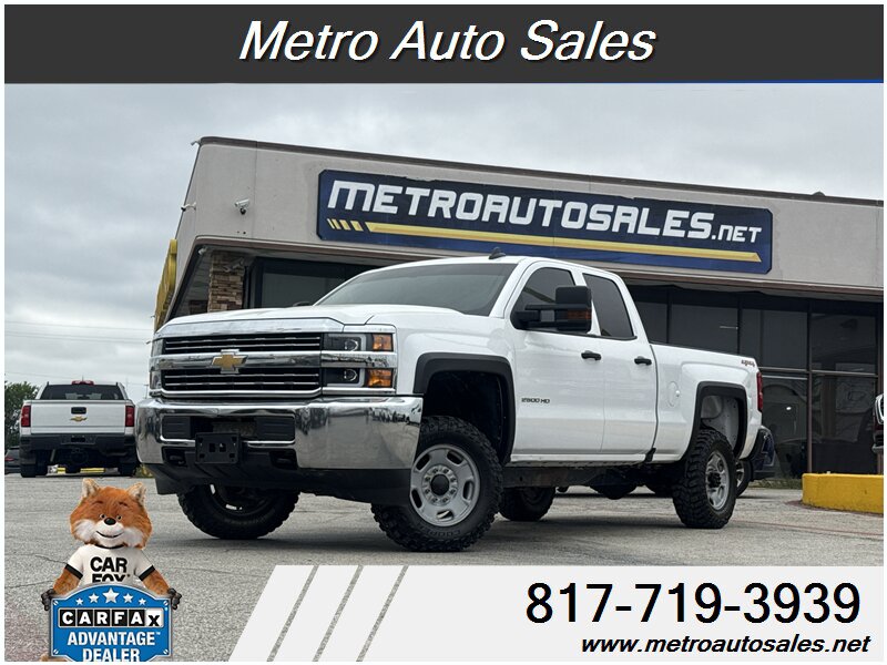 2019 Chevrolet Silverado 2500 Work Truck   - Photo 1 - Arlington, TX 76011
