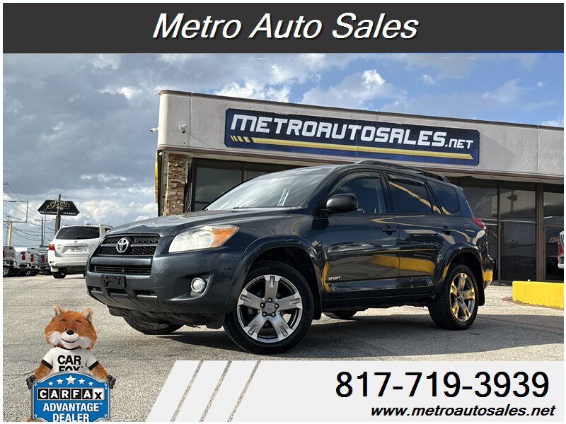 2010 Toyota RAV4 Sport   - Photo 1 - Arlington, TX 76011