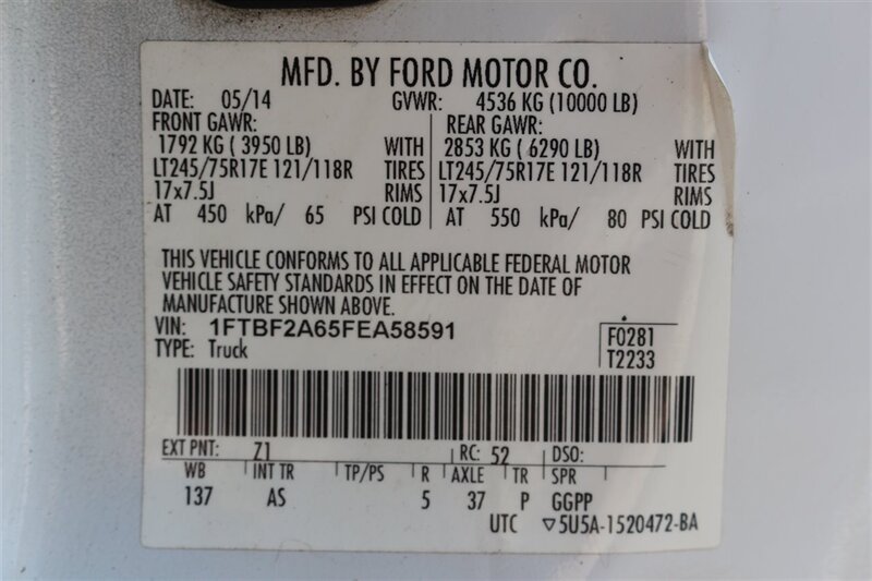 2015 Ford F-250 Super Duty XL - Photo 38 - Arlington, TX 76011