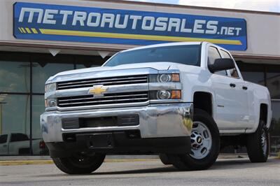 2018 Chevrolet Silverado 2500 Work Truck   - Photo 1 - Arlington, TX 76011