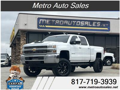2017 Chevrolet Silverado 2500 LT Truck