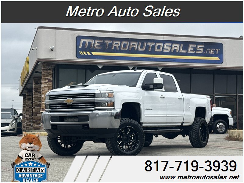 2017 Chevrolet Silverado 2500 LT   - Photo 1 - Arlington, TX 76011