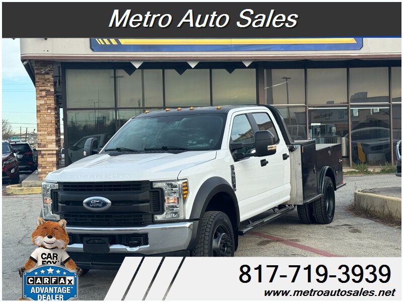2019 Ford F-450 Super Duty XL   - Photo 1 - Arlington, TX 76011