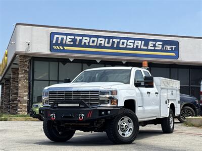 2017 Chevrolet Silverado 2500 Work Truck Truck