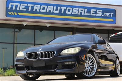 2013 BMW 640i Gran Coupe  