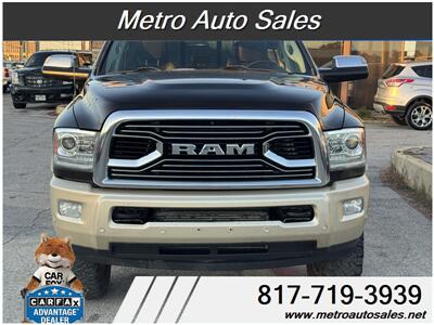 2017 RAM 2500 Laramie Longhorn Truck