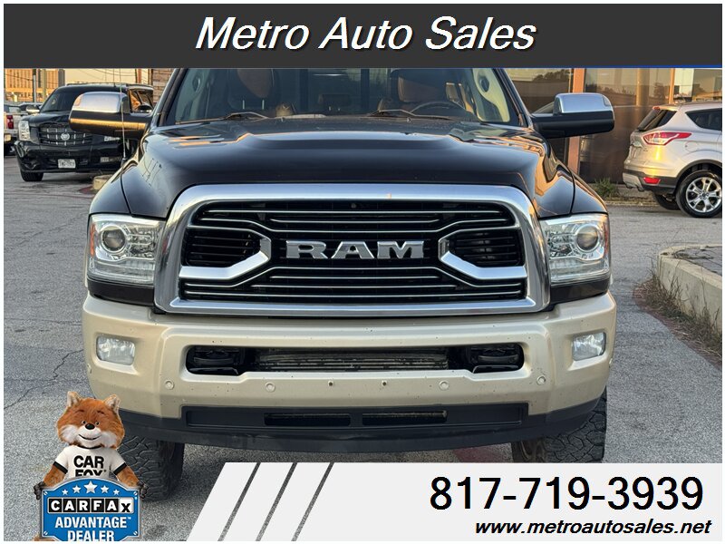 2017 RAM 2500 Laramie Longhorn   - Photo 1 - Arlington, TX 76011