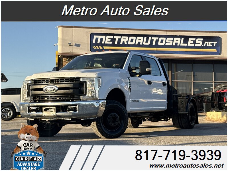 2018 Ford F-350 XL   - Photo 1 - Arlington, TX 76011