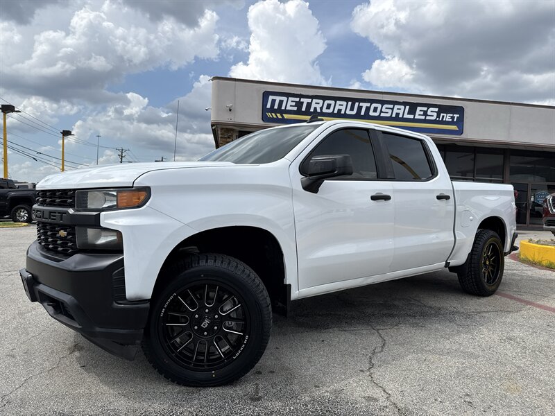 2021 Chevrolet Silverado 1500 Work Truck - Photo 9 - Arlington, TX 76011