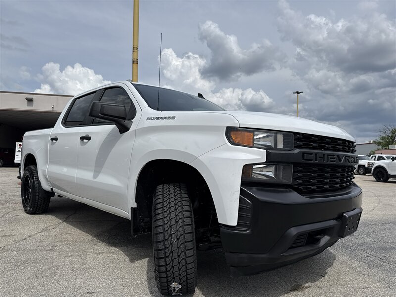 2021 Chevrolet Silverado 1500 Work Truck - Photo 3 - Arlington, TX 76011