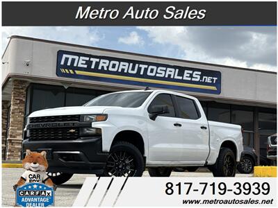 2021 Chevrolet Silverado 1500 Work Truck Truck