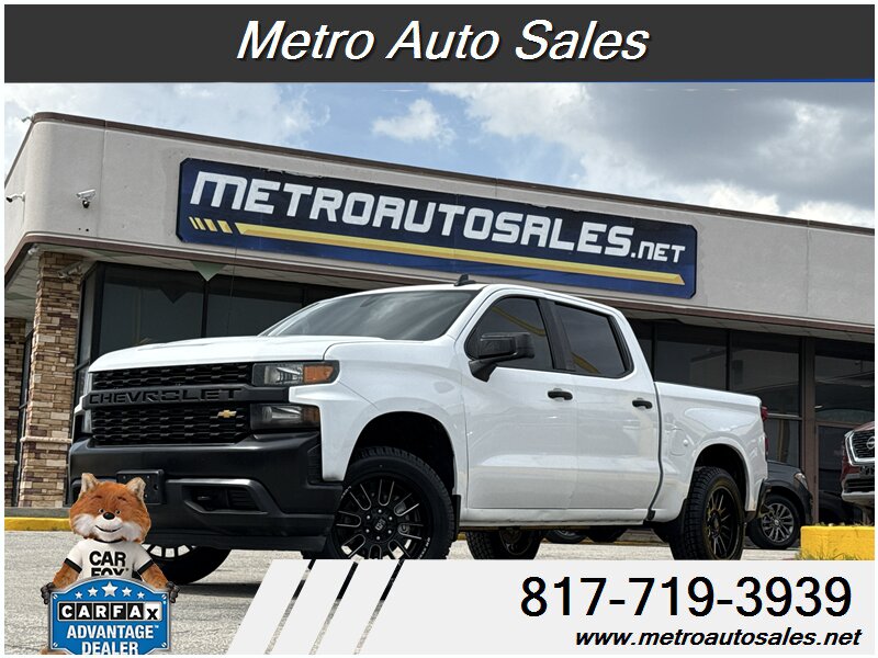 2021 Chevrolet Silverado 1500 Work Truck   - Photo 1 - Arlington, TX 76011