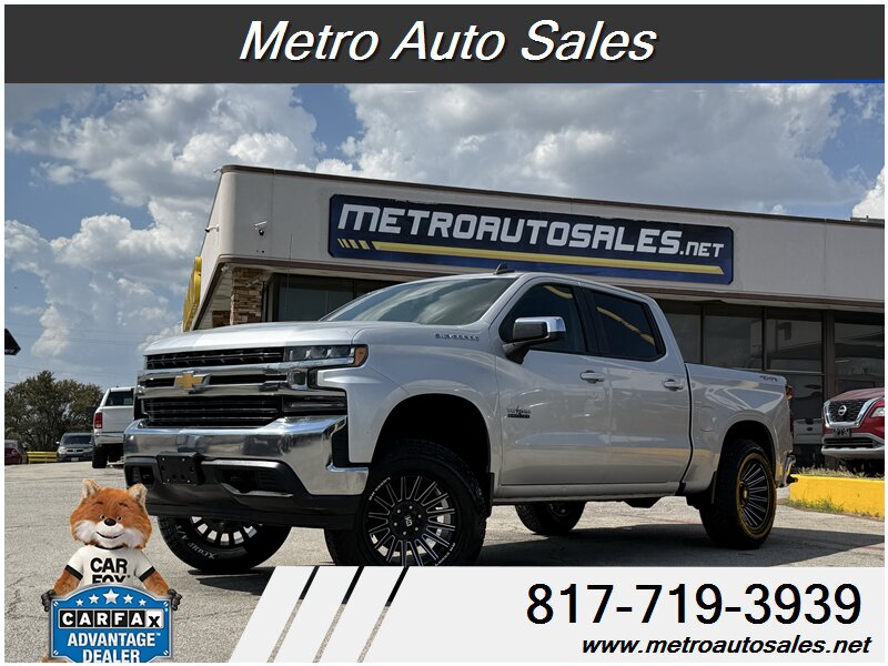 2020 Chevrolet Silverado 1500 LT   - Photo 1 - Arlington, TX 76011