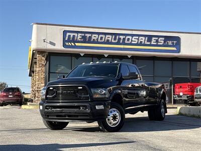 2018 RAM 3500 Laramie Truck