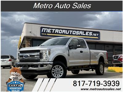 2019 Ford F-250 Super Duty XLT Truck