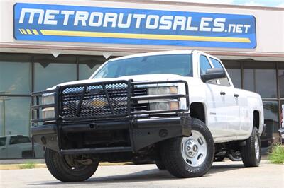 2015 Chevrolet Silverado 2500 Work Truck   - Photo 1 - Arlington, TX 76011