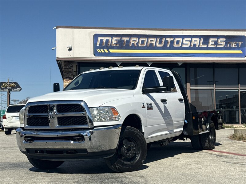 2018 RAM Ram 3500 Chassis Cab Tradesman's photo