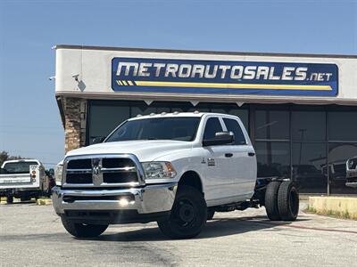 2018 RAM 3500 Tradesman Truck
