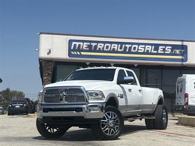 2015 RAM 3500 Laramie Truck