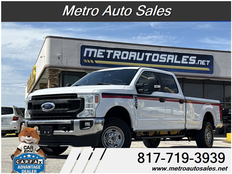 2022 Ford F-250 XL   - Photo 1 - Arlington, TX 76011
