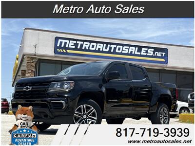 2021 Chevrolet Colorado Work Truck Truck
