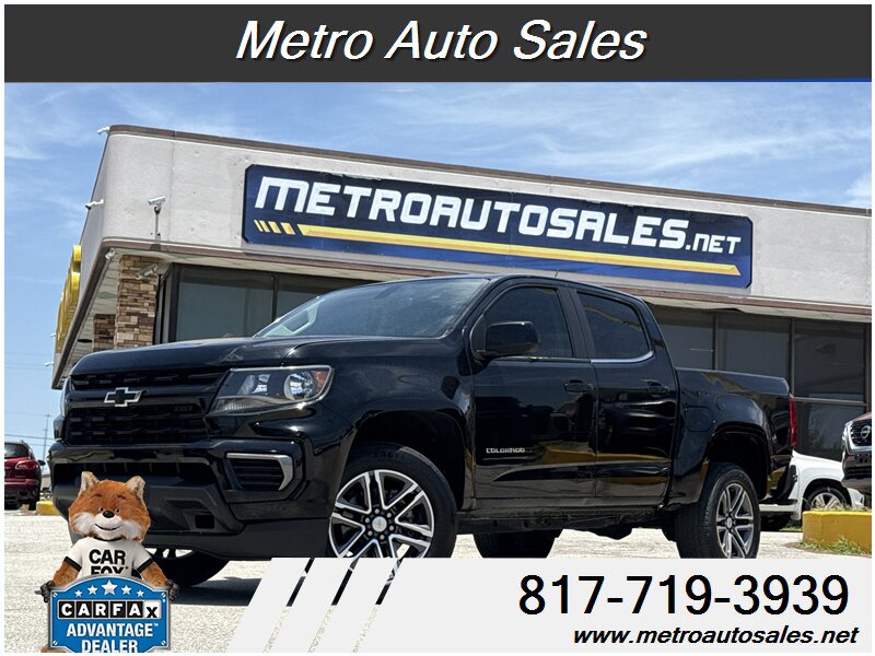 2021 Chevrolet Colorado Work Truck   - Photo 1 - Arlington, TX 76011
