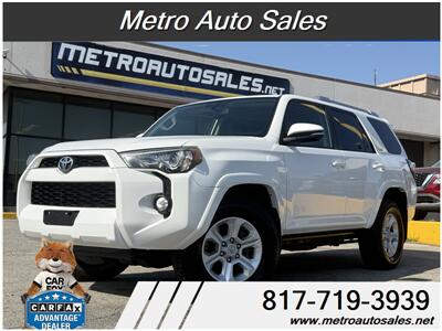 2014 Toyota 4Runner SR5 SUV