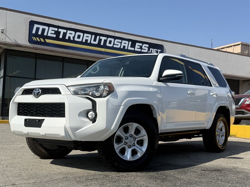 2014 Toyota 4Runner SR5  