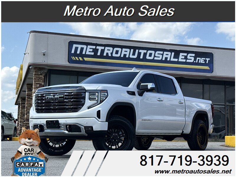 2022 GMC Sierra 1500 Denali Ultimate   - Photo 1 - Arlington, TX 76011